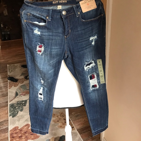 ruff hewn jeans